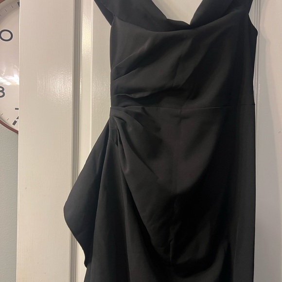 NWOT Vince Camuto long black party, cocktail, wedding, celebration dress size 12 - Picture 10 of 12